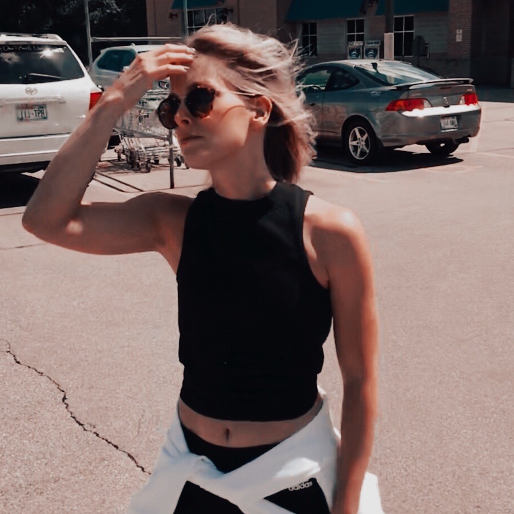 High Neck Tank Top